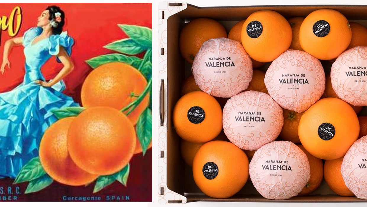 naranjas de valencia